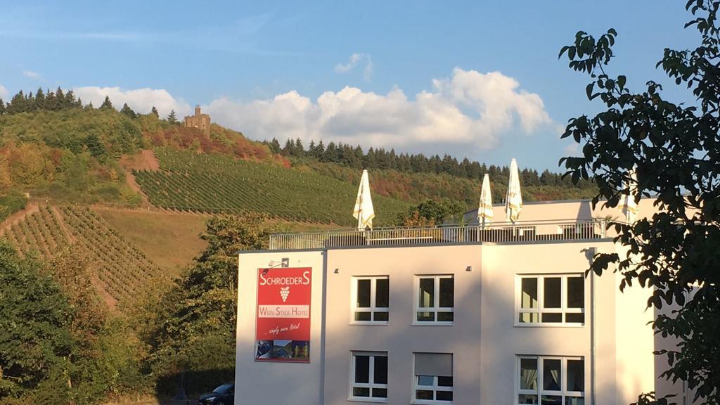 Schroeders Wein-Style-Hotel Trier Eksteriør bilde