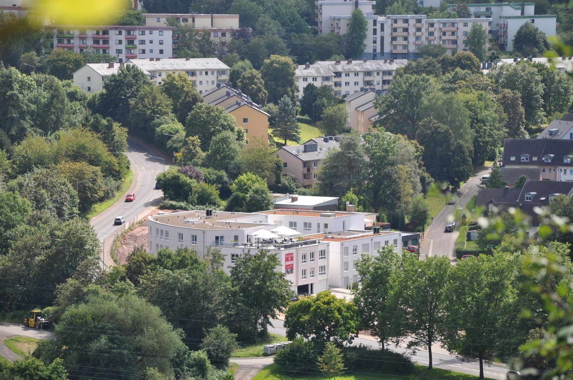 Schroeders Wein-Style-Hotel Trier Eksteriør bilde